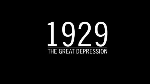 1929: The Great Depression
